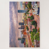 Tulsa, Oklahoma Legpuzzel (Verticaal)
