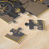 Tulsa Oklahoma Legpuzzel (Zijkant)