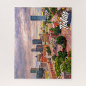 Tulsa, Oklahoma Legpuzzel (Verticaal)