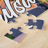 Tulsa, Oklahoma Legpuzzel (Zijkant)