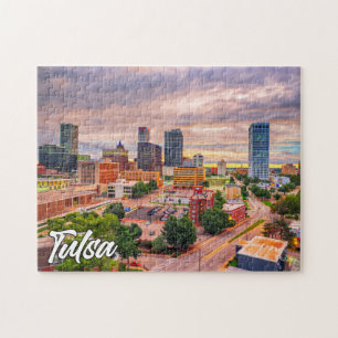Tulsa, Oklahoma Legpuzzel