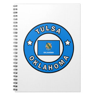 Tulsa Oklahoma Notitieboek