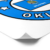 Tulsa Oklahoma Poster (Hoek)