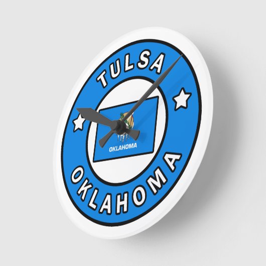 Tulsa Oklahoma Ronde Klok (Hoek)