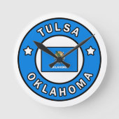Tulsa Oklahoma Ronde Klok (Voorkant)