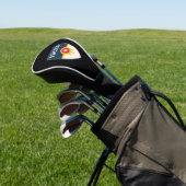 Tulsa Oklahoma Shield Golfheadcover (Insitu)