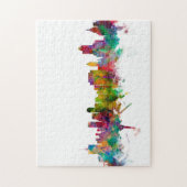 Tulsa Oklahoma Skyline Legpuzzel (Verticaal)