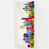 Tulsa Oklahoma Skyline Spandoek (Verticaal)