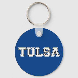 Tulsa Oklahoma Sleutelhanger