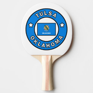Tulsa Oklahoma Tafeltennisbatje