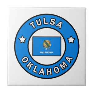 Tulsa Oklahoma Tegeltje