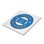 Tulsa Oklahoma Tegeltje (Zijkant)