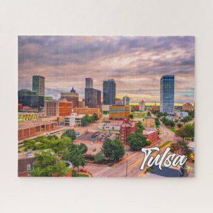 Tulsa, Oklahoma, Verenigde Staten Legpuzzel