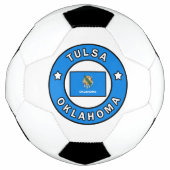 Tulsa Oklahoma Voetbal (Voorkant)