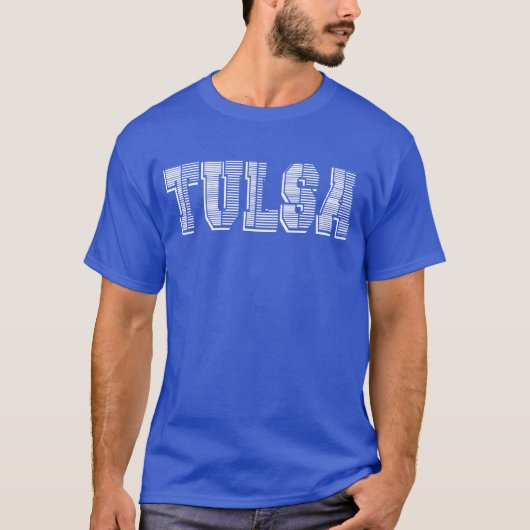 Tulsa Pride T-shirt (Voorkant)
