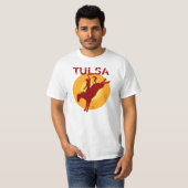 Tulsa rodeo-shirt t-shirt (Voorkant volledig)