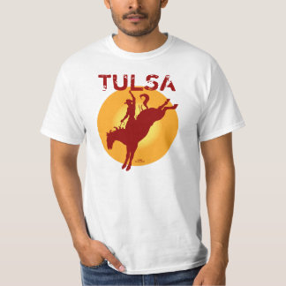 Tulsa rodeo-shirt t-shirt