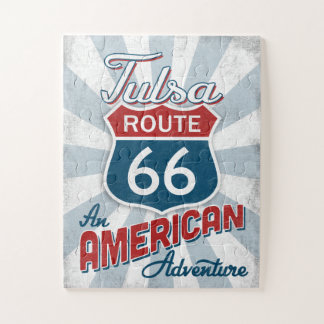 Tulsa Route 66  Amerika Oklahoma Legpuzzel