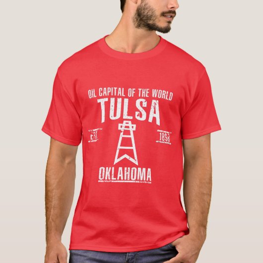 Tulsa T-shirt (Voorkant)