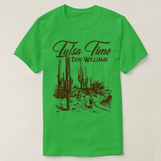 Tulsa-tijd T-shirt (Design voorkant)