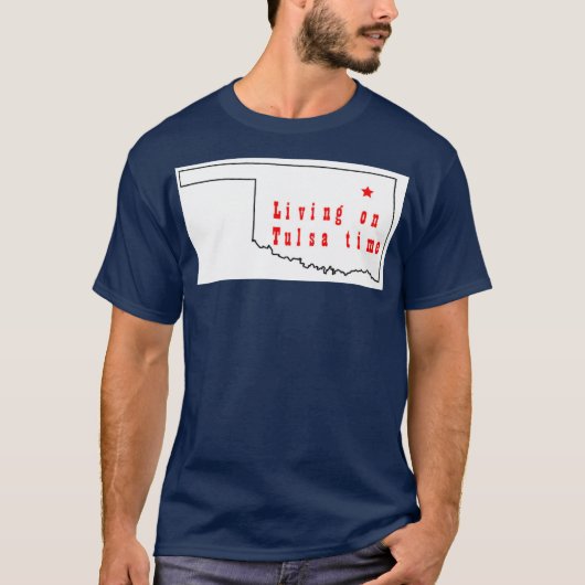 Tulsa Time #2 T-shirt (Voorkant)