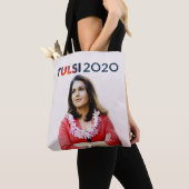 Tulsi 2020 draagtas (Dichtbij)