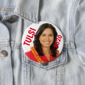 Tulsi 2020 ronde button 4,0 cm (In situ)