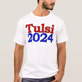 Tulsi 2024 t-shirt