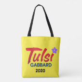 Tulsi Gabbard 2020 Draagtas (Achterkant)