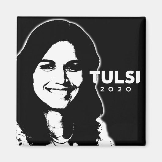 Tulsi Gabbard 2020 Magneet (Voorkant)