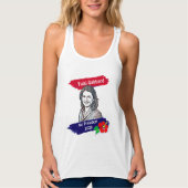 Tulsi Gabbard voor President 2020 Tanktop (Voorkant)