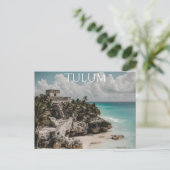 Tulum (10) briefkaart (Staand voorkant)