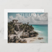 Tulum (10) briefkaart (Voorkant / Achterkant)