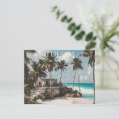 Tulum (12) briefkaart (Staand voorkant)
