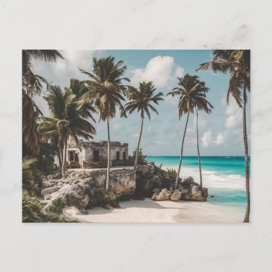 Tulum (13) briefkaart (Voorkant)