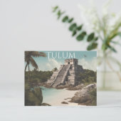 Tulum (14) briefkaart (Staand voorkant)