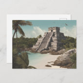 Tulum (15) briefkaart (Voorkant / Achterkant)
