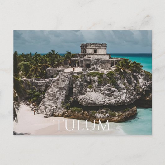 Tulum (16) briefkaart (Voorkant)