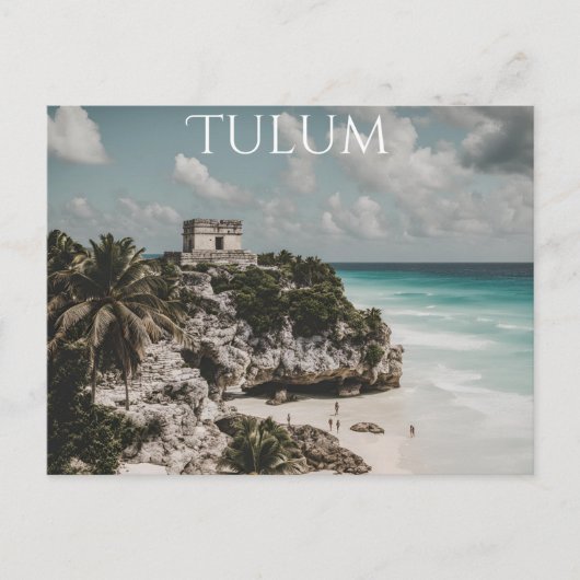 Tulum (22) briefkaart (Voorkant)