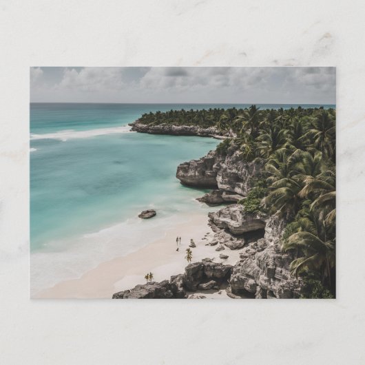 Tulum (7) briefkaart (Voorkant)