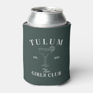 Tulum Bachelorette Meisjes Club Blikjeskoeler