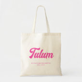 Tulum Bachelorette Party Sac fourre-tout personnal (Devant)