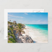 Tulum Beach Briefkaart (Voorkant / Achterkant)