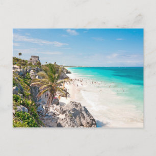 Tulum Beach Briefkaart