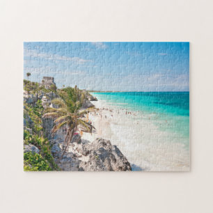 Tulum Beach Legpuzzel