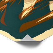 Tulum Beach Mexico Poster (Hoek)