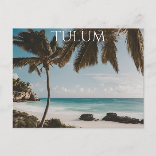 Tulum Briefkaart (Voorkant)