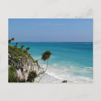 Tulum Cliffs Postcard Briefkaart