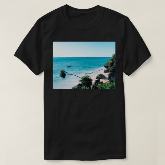 Tulum Coastal T-shirt (Design voorkant)