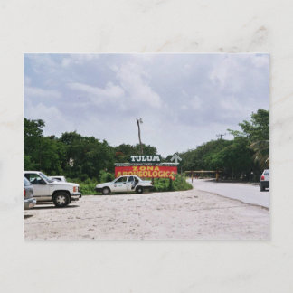 tulum (entrada rivera maya) briefkaart
